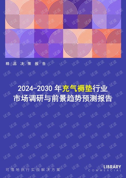 2024-2030年充氣褥墊行業(yè)市場調(diào)研及前景趨勢預(yù)測報告