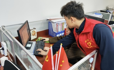 計(jì)算機(jī)與信息技術(shù)學(xué)院赴瑤海區(qū)勝利路街道團(tuán)工委開展交流研討